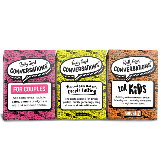 The Mini Family Set (3 in 1)