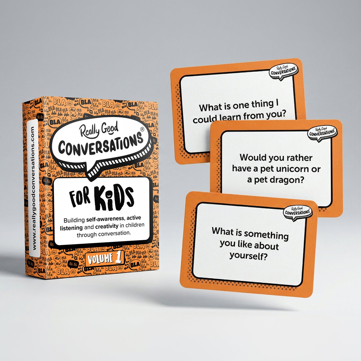 Really Good Conversations for Kids - Vol. 1